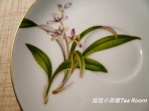 20120118【茶具】_日本Eterna「Lillian」百合花紅茶杯  (3)