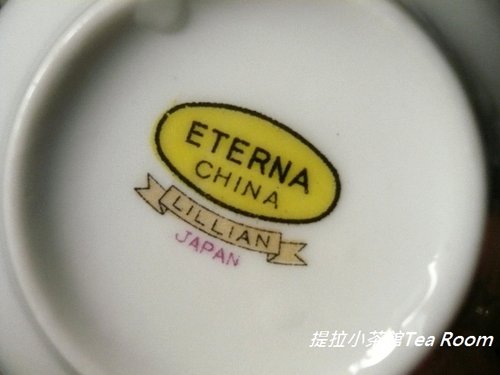 20120118【茶具】_日本Eterna「Lillian」百合花紅茶杯  (5)