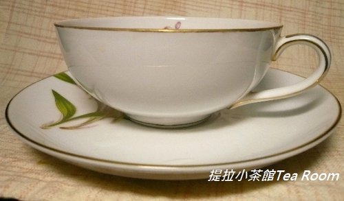 20120118【茶具】_日本Eterna「Lillian」百合花紅茶杯  (7)