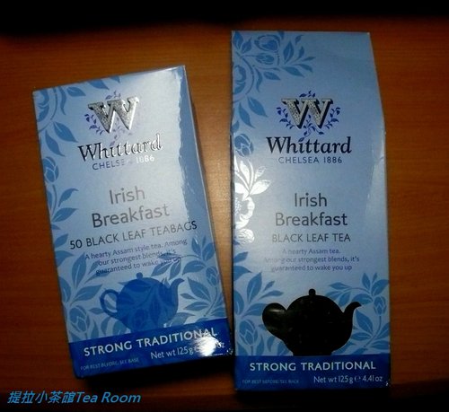 20120501英國威塔Whittard of Chelsea_愛爾蘭早餐茶Irish Breakfast Tea  (7)