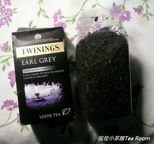 20120402英國版Twinings唐寧伯爵茶Earl Grey Tea  (8)