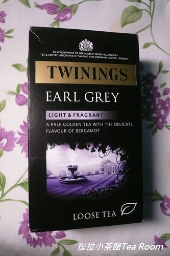 20120402英國版Twinings唐寧伯爵茶Earl Grey Tea (9)