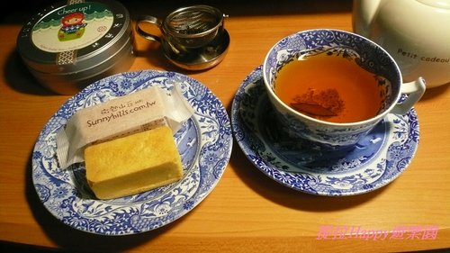 20120129充滿友誼的Lupicia5518西洋糖炒栗紅茶  (5)