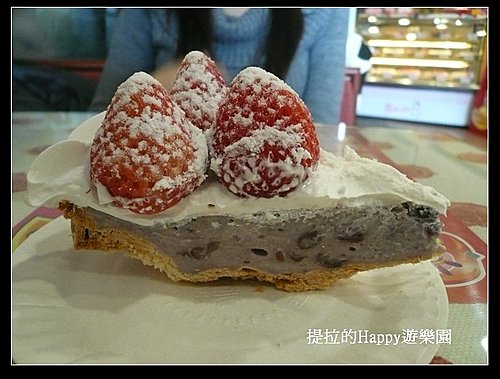 20110128薔薇派台中店喝下午茶  (1)