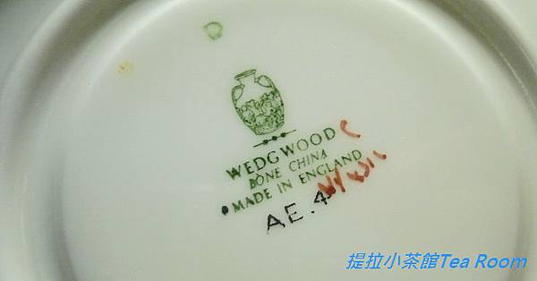 WedgwoodFlorentine黑色鈷藍佛羅倫斯骨瓷杯盤混搭組 (1)