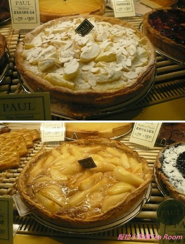 20120504台中法國Paul麵包店吃甜點  (11)