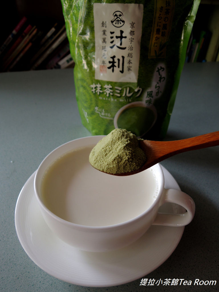 TSUJIRI辻利茶鋪的抹茶奶茶 (9).jpg