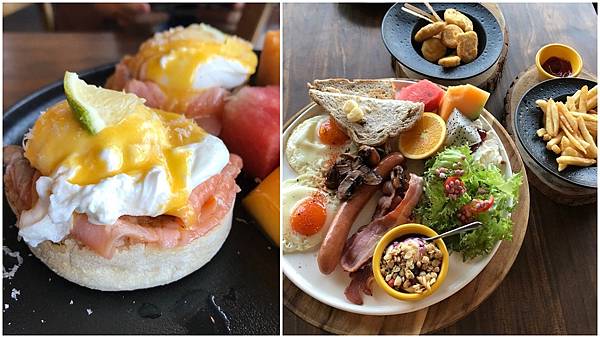 [新竹美食] 克蔓莉珈琲館 - 飲料喝到飽必吃英式大早餐 火