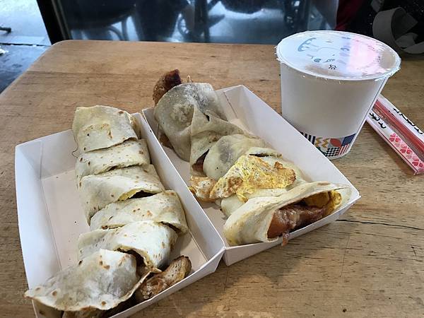 [宜蘭羅東美食] 嘎嘎叫早餐店- 在地人激推 老字號 必吃豬