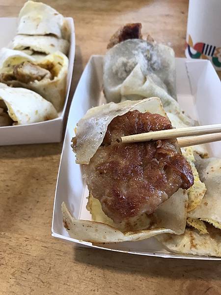 [宜蘭羅東美食] 嘎嘎叫早餐店- 在地人激推 老字號 必吃豬