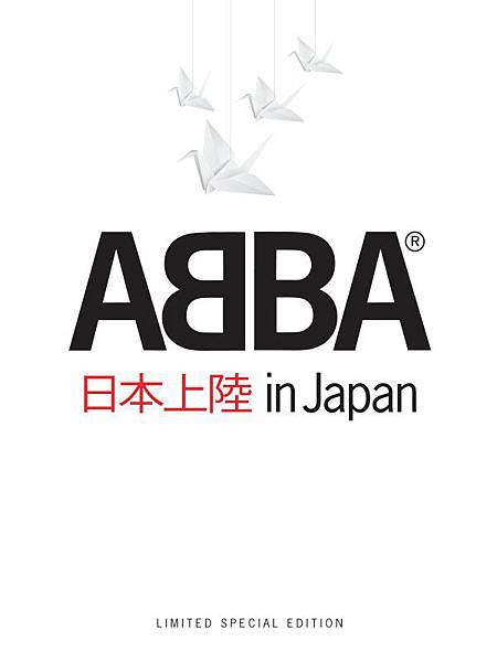 【ABBA In Japan】(2DVD)