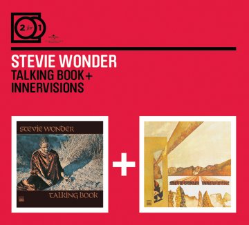 Stevie Wonder 史提夫汪達 有聲書 幻想曲 2 For 1 環球西洋流行音樂 痞客邦
