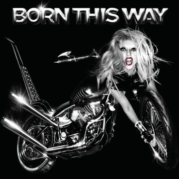 【Born This Way 】(單 CD 版)
