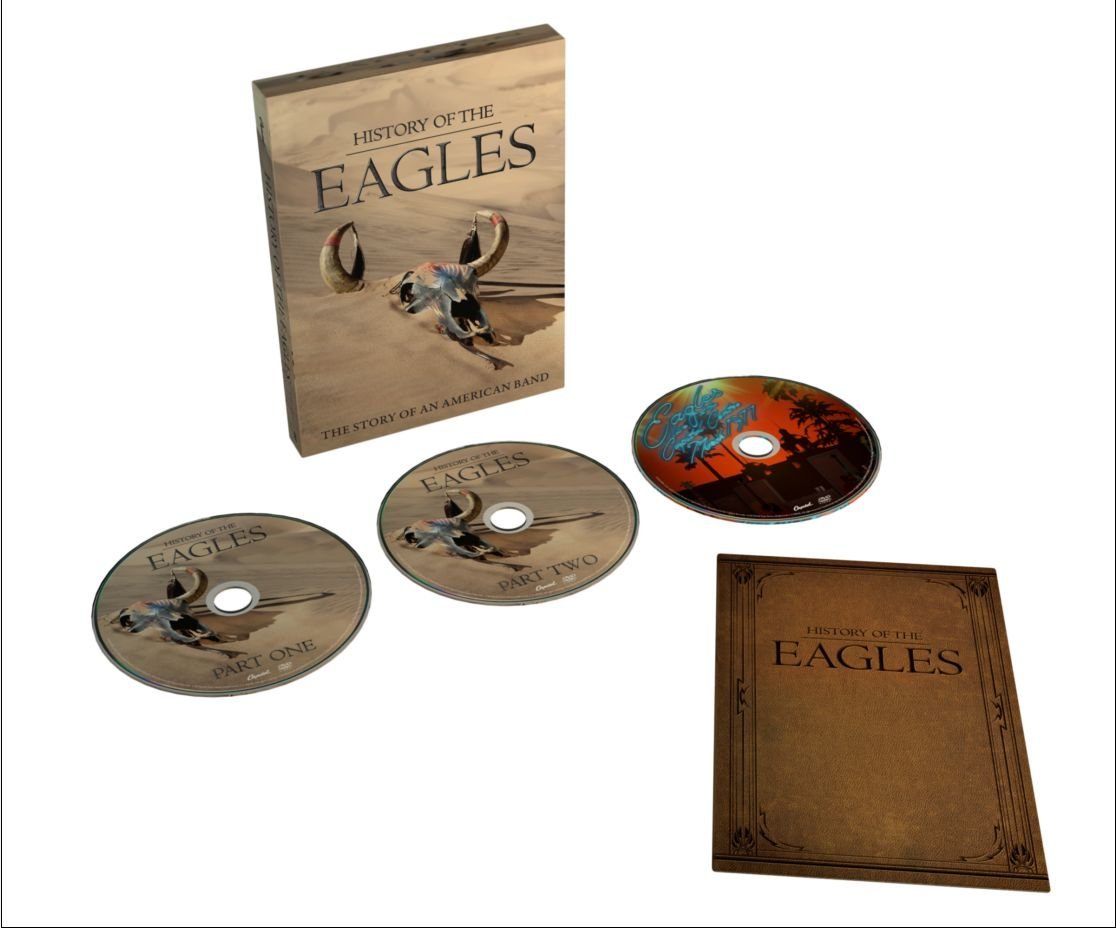 Eagles - 3DVD
