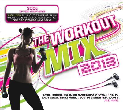 The Workout Mix 2013 The Workout Mix 2013