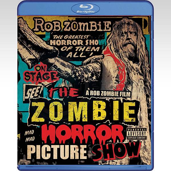 Rob Zombie Blu-Ray Rob Zombie Blu-Ray