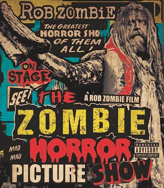 Rob Zombie DVD Rob Zombie DVD