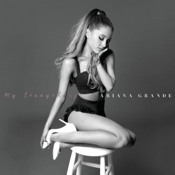 Ariana Grande普通盤