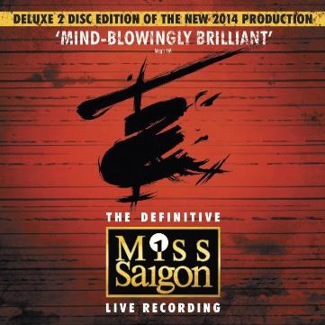 Miss Saigon_2CD Deluxe Edition