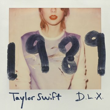 Taylor Swift_deluxe豪華