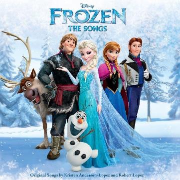 Frozen_The Songs Frozen_The Songs
