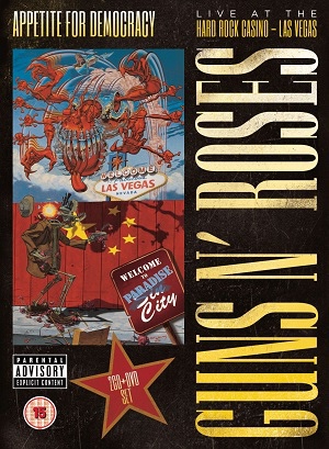 槍與玫瑰DVD+2CD 槍與玫瑰DVD+2CD