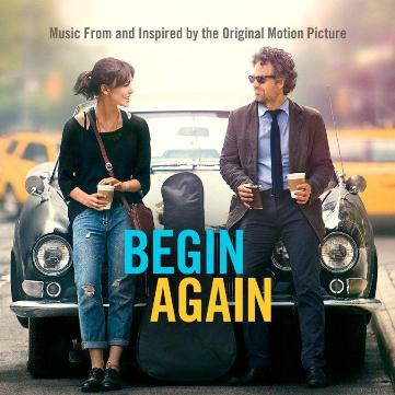 電影原聲帶Begin Again