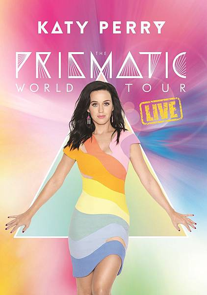 Katy Perry DVD 封面