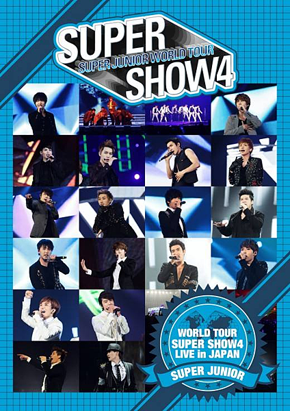 SS4 In Japan演唱會DVD