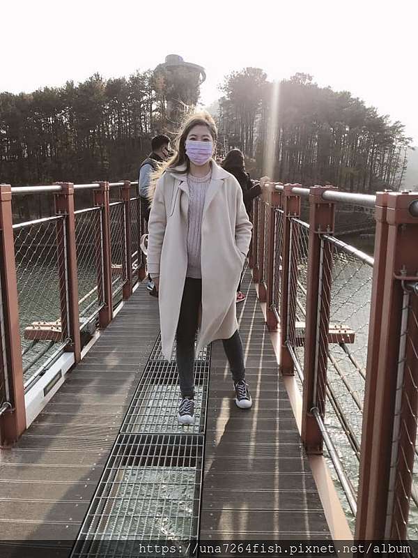 京畿道坡州 挑戰你的膽量 搖很大的馬場湖水吊橋마장호수출렁다리 Una的韓國生活 痞客邦