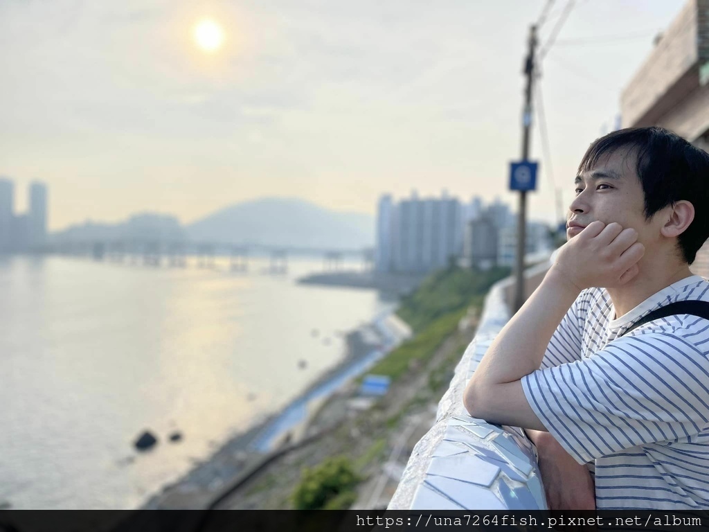 ★BUSAN 釜山海岸散步 ☆影島區 흰여울 문화마을 白川