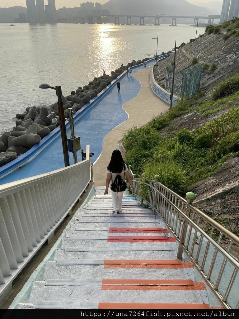 ★BUSAN 釜山海岸散步 ☆影島區 흰여울 문화마을 白川