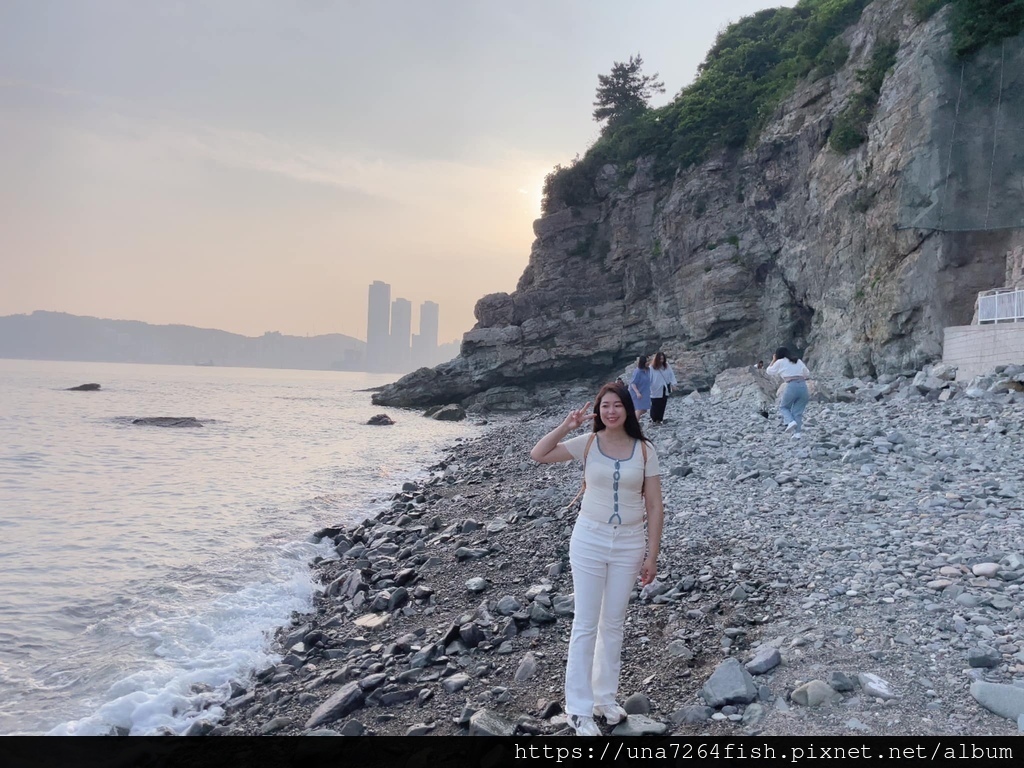 ★BUSAN 釜山海岸散步 ☆影島區 흰여울 문화마을 白川