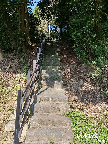 碧湖公園登山步道口