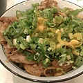 蔥香牛丼