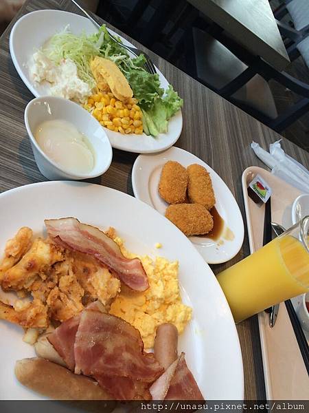早餐還不錯吃