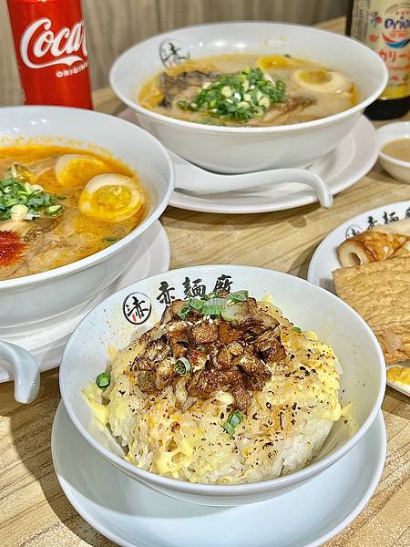 屋台拉麵必吃➤赤麵廠 レッドラーメン︱寵物友善店家︱桃園藝文