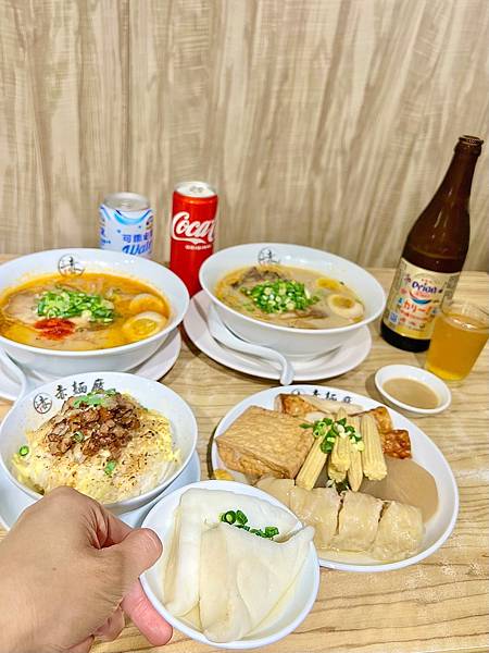 屋台拉麵必吃➤赤麵廠 レッドラーメン︱寵物友善店家︱桃園藝文