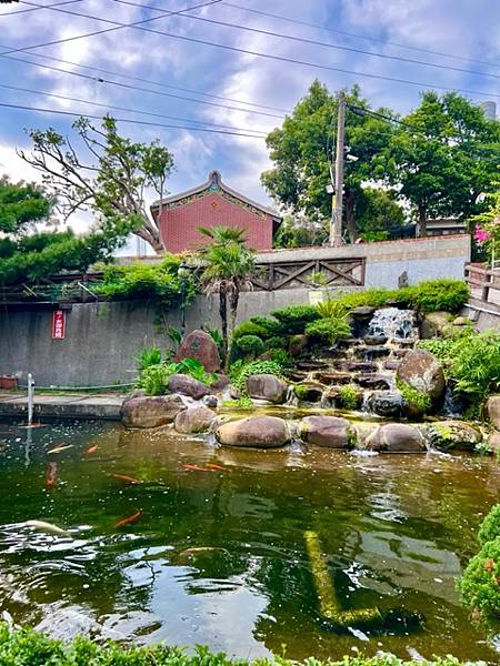 山水緣庭園景觀餐廳♡龍潭客家美食推薦|桃園寵物友善餐廳