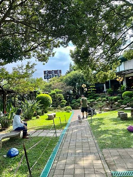 山水緣庭園景觀餐廳♡龍潭客家美食推薦|桃園寵物友善餐廳