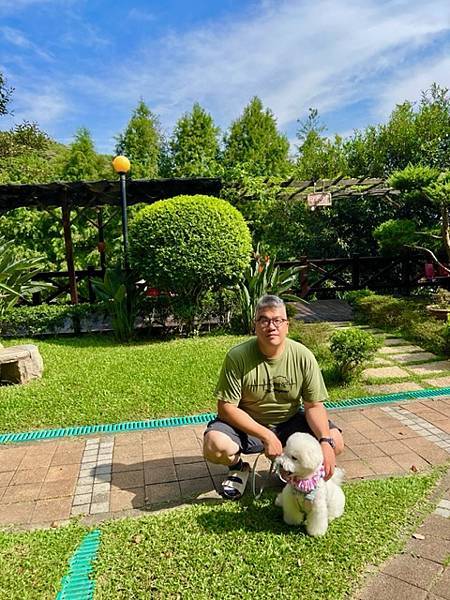 山水緣庭園景觀餐廳♡龍潭客家美食推薦|桃園寵物友善餐廳