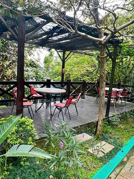 山水緣庭園景觀餐廳♡龍潭客家美食推薦|桃園寵物友善餐廳