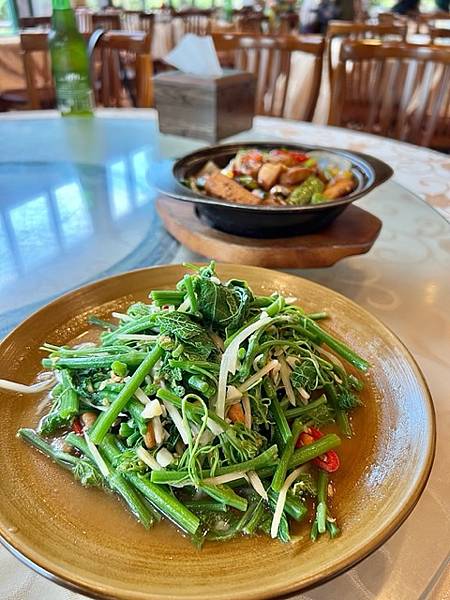 山水緣庭園景觀餐廳♡龍潭客家美食推薦|桃園寵物友善餐廳