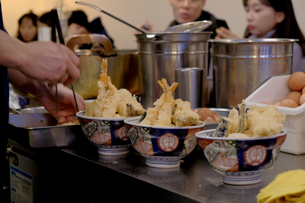【男子首爾旅行】Ichizen,旅行途中日常茶飯事,就想好好吃一碗日式天丼。麻浦/這時首爾