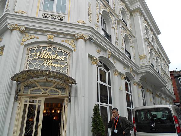 伊斯坦堡住的飯店~雖然很小,但蠻典雅的