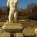 Aphrodite遺址~完全羅馬風格的雕像!!