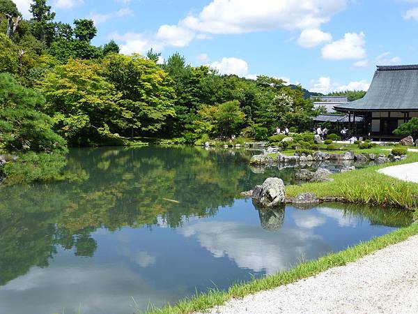 嵐山天龍寺曹原池