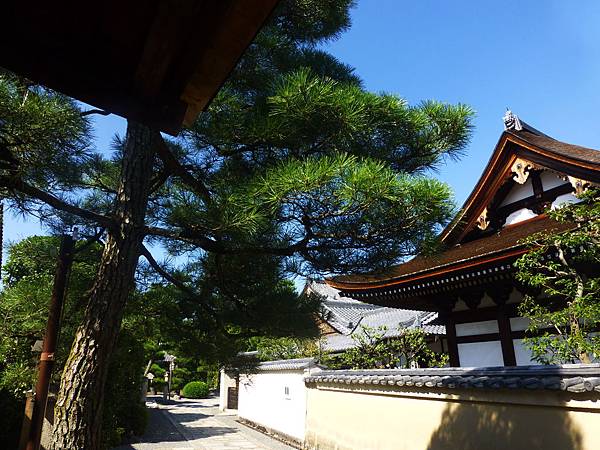 大德寺~一修和尚復興的寺院~茶聖千利休的墓也在此(可惜不開放參觀)