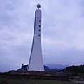 豐濱的北回歸線紀念碑