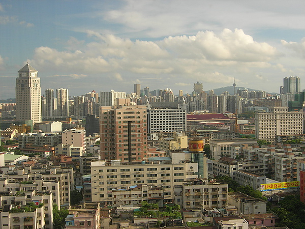 珠海市景~從飯店房間往外拍